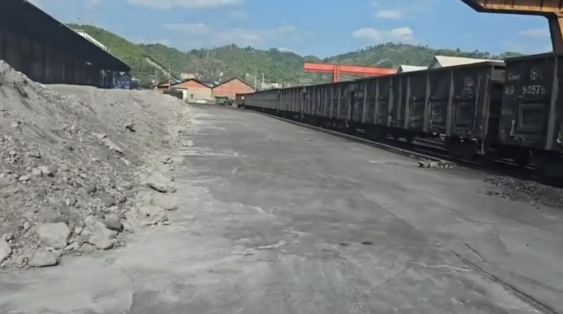 凯里铁路发运现场